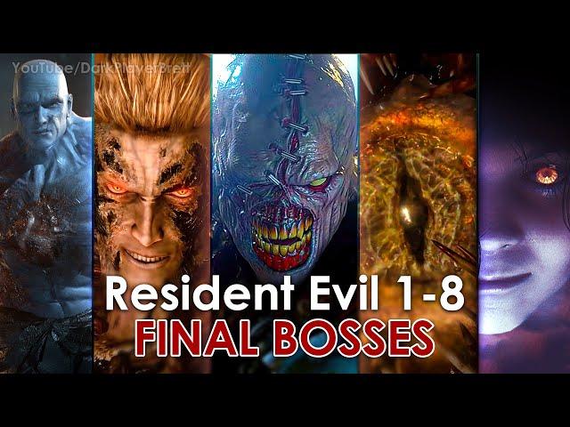 Evolution of Final Bosses in Main Resident Evil Games (2002-2021)