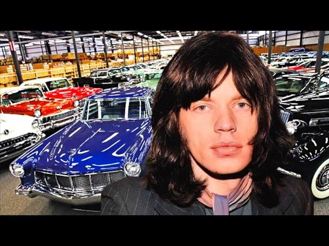 Mick Jagger's Classic Cars | The Cars of The Rolling Stones