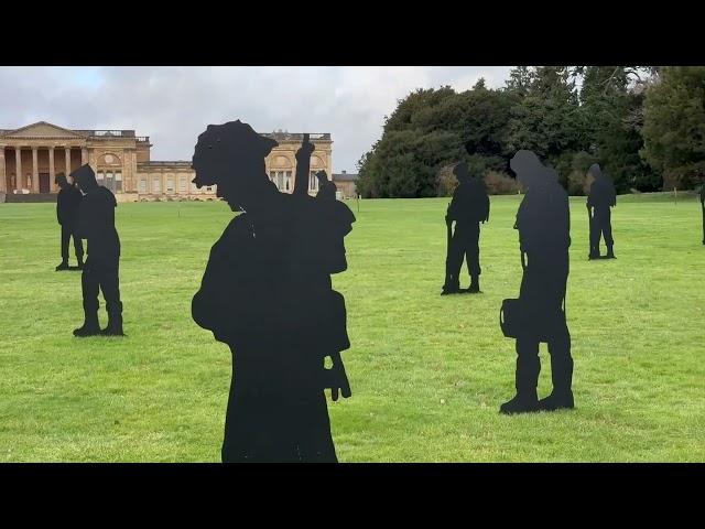 Standing With Giants: Stowe Gardens.