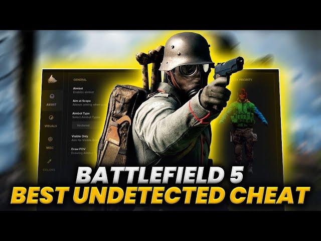 BATLLEFIELD 5 FREE CHEAT  UNDETECTED STATUS // FREE DOWNLOAD BF HACK HACKS CHEATS PC 2024