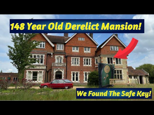 We Found Secret Doors, Tunnels & Stairs In This 148 Year Old Derelict ￼Mansion!