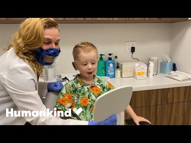 Boy born without an ear gets life-changing surgery | Humankind