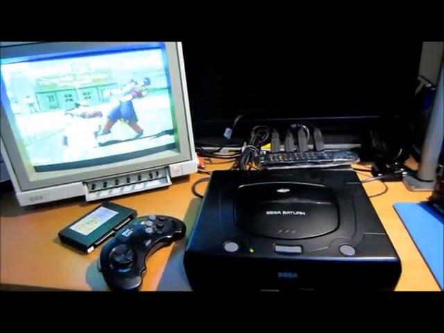 SEGA SATURN (retroshowcase.com Collection)