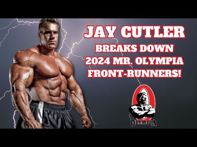 JAY CUTLER talks 2024 Mr.  Olympia lineup!