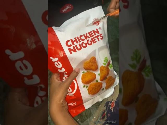 keventer chicken nuggets #simplestyle review #shorts