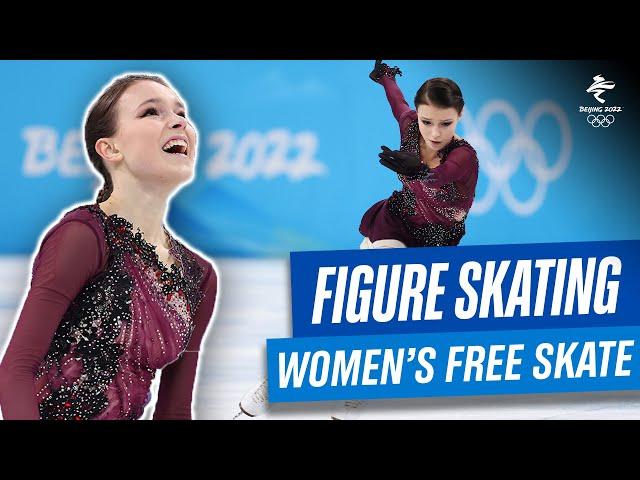 Figure Skating - Women's Free Skating | Full Replay | #Beijing2022