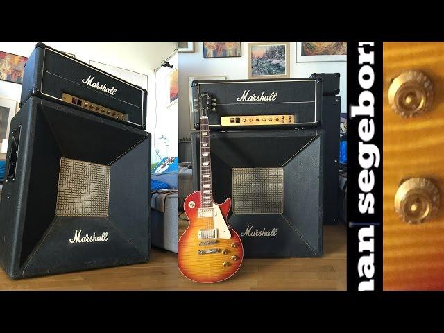 Marshall 2054 Lead and Organ 1x15 Speaker Cabinet