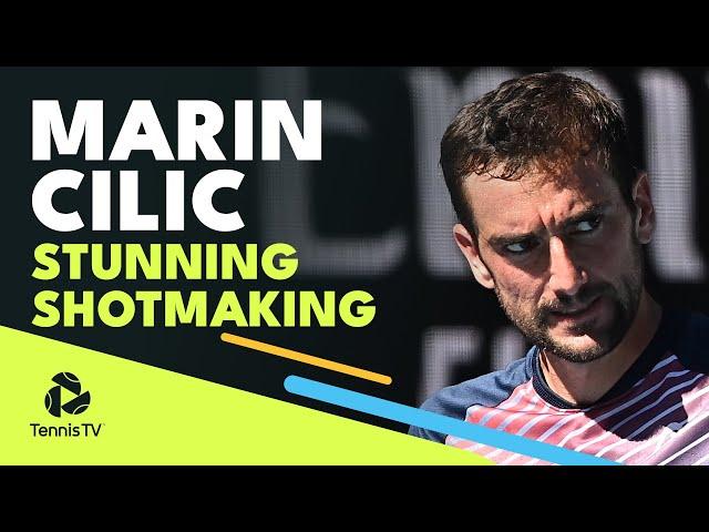 Marin Cilic Stunning Shotmaking vs Ruusuvuori | Queen's 2022 Quarter-Final