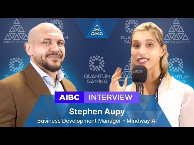 Revolutionizing Responsible Gaming: Interview with Stephen Aupy from Mindway AI | AIBC Europe 2023