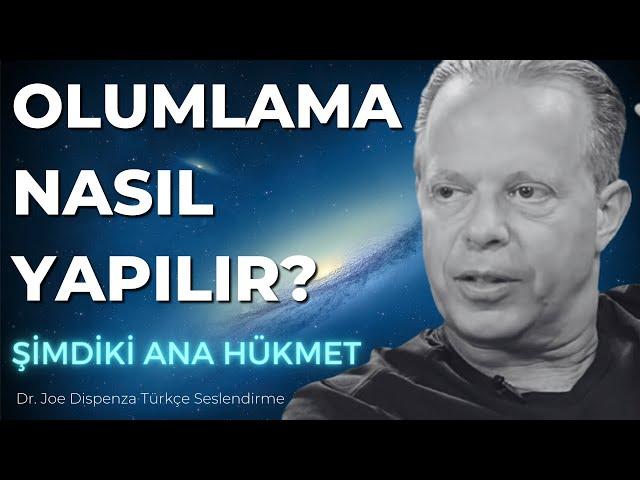 HOW TO MAKE AN AFFIRMATION? | Placebo Effect | Joe Dispenza Turkish Voice Over