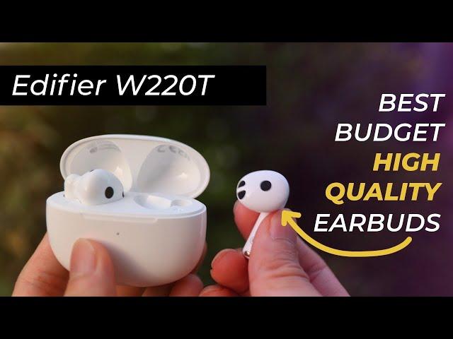 Best Budget Earbuds - Edifier W220T Review | Super High Quality Sound | peter7james