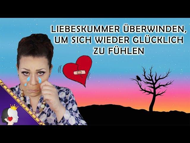  Liebeskummer überwinden, um sich wieder glücklich zu fühlen 