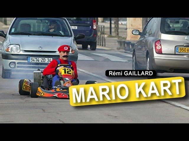 MARIO KART (REMI GAILLARD)