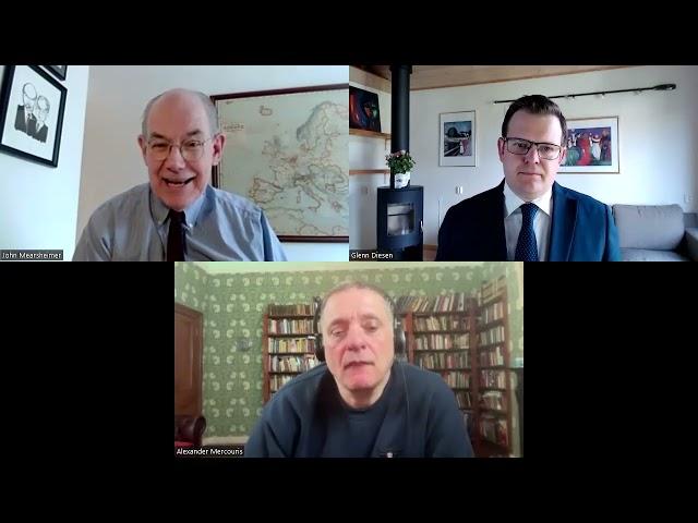 End of the Liberal Order & Return of War - John Mearsheimer, Alexander Mercouris & Glenn Diesen