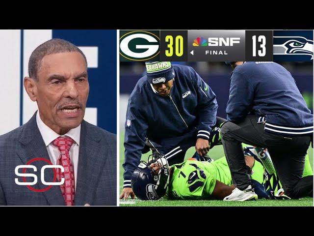 Seahawks are DONE in NFC West Race! - Herm Edwards on SEA loss to Packers, Geno Smith suffers injury