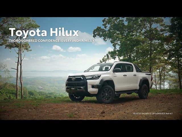 Experience Unmatched Power | Toyota Hilux