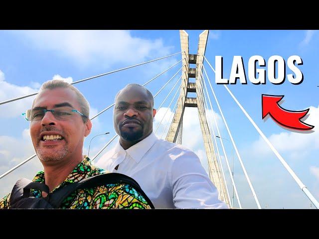 I Explored Lagos with a French Man Who thinks He Knows More Than Nigerians