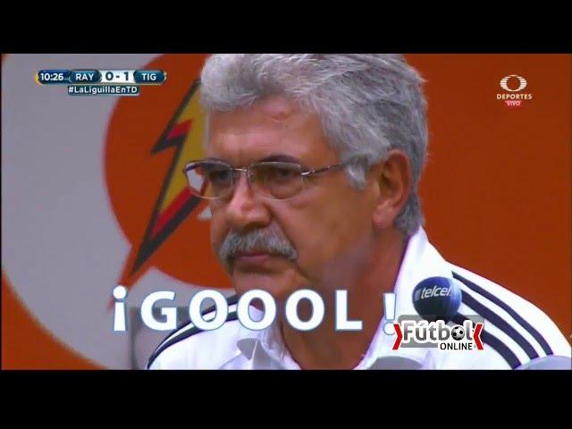 Monterrey vs Tigres 1-2 (VUELTA) Cuartos de Final TELEVISA FULL HD 2016