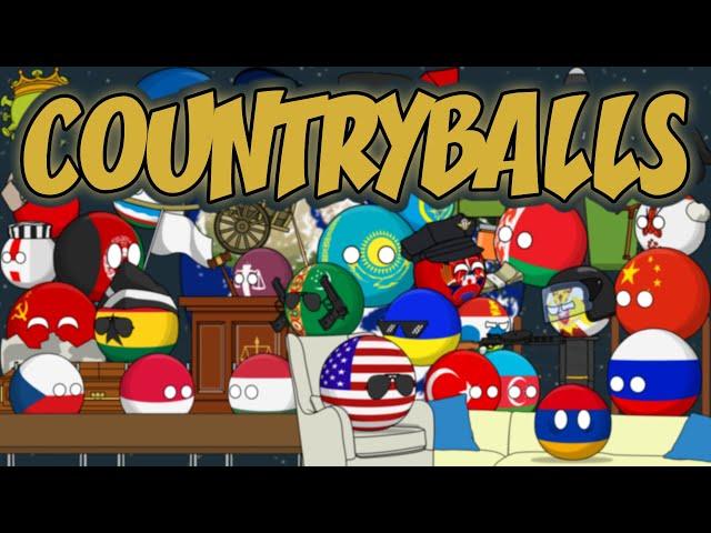 COUNTRYBALLS | МЕГАСБОРНИК