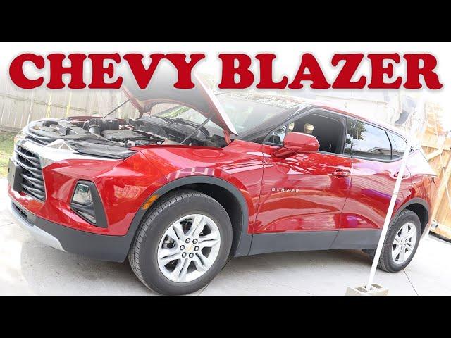 Chevrolet Blazer Mechanical Review