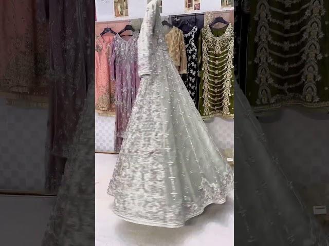 Bridal Dress Trending Design 2024 | Pakistani Best Bridal Dresses 2024