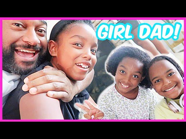 WEEKEND AT MY DADS WITH MY BIG SISTER (SINGLE DAD VLOG) | YOSHIDOLL