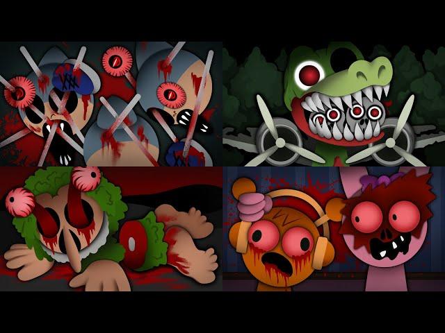 Italian BrainRot Sprunki | House of Funny Horrors Season 2 - Part 1 | FNF Animation