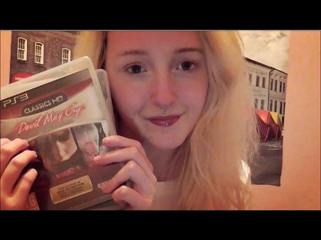 ASMR Video Game Collection - Ear-to-Ear Tapping, Sticky Sounds, Page Flipping - Soft Spoken