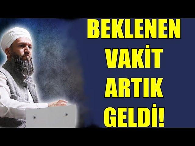 BEKLENEN VAKİT ARTIK GELDİ! HÜSEYİN ÇEVİK