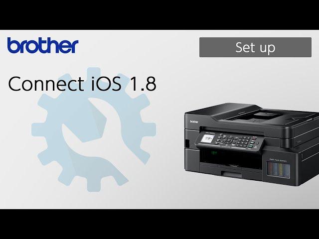 Connect iOS 1.8 [Brother Global Support]