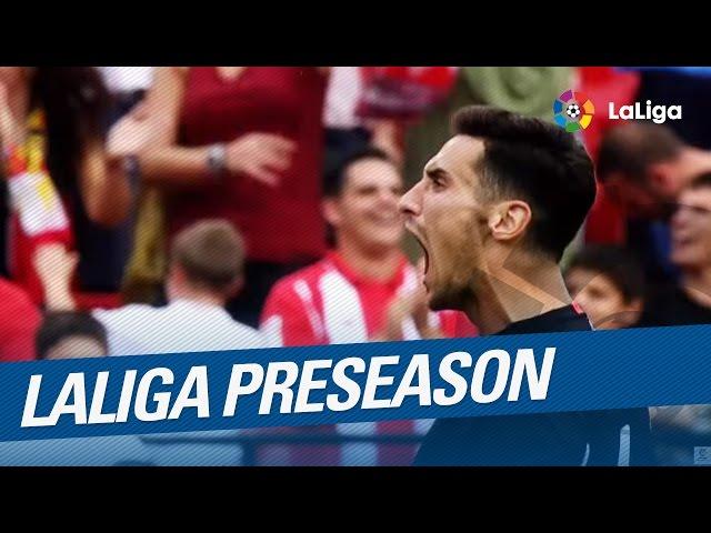 LaLiga Preseason 2016/2017: Celta de Vigo, Sevilla FC and Málaga CF