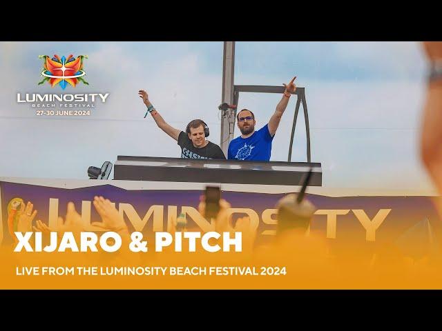 Xijaro & Pitch live at Luminosity Beach Festival 2024 #LBF24