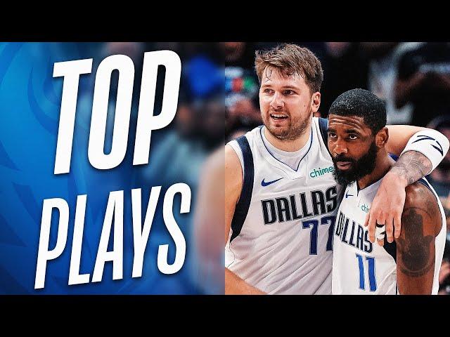 Luka Doncic & Kyrie Irving’s 2023-24 Season Highlights Are RIDICULOUS #BESTofNBA