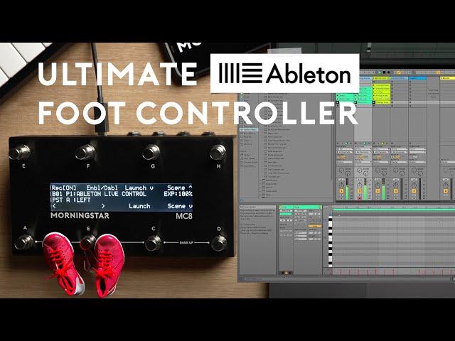 The Best Ableton Foot Controller? - Morningstar MIDI for your DAW