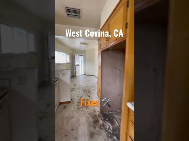 West Covina, CA Fixer! Needs a full overhaul! Can be Made into a great home.