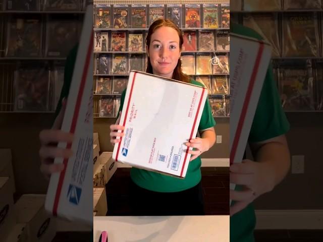 Unboxing a Golden Age CGC Comic Book! #comic #comicbook #comicstore #marvel