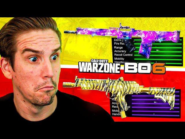 TOP 5 META LOADOUTS IN BLACK OPS 6 WARZONE! (BEST SETUPS)