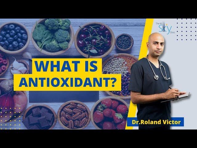 WHAT IS ANTIOXIDANT? #antioxidant