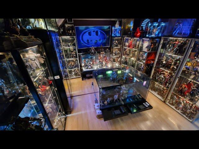 Hot toys & 1/6 Collection 2023 lots of dioramas