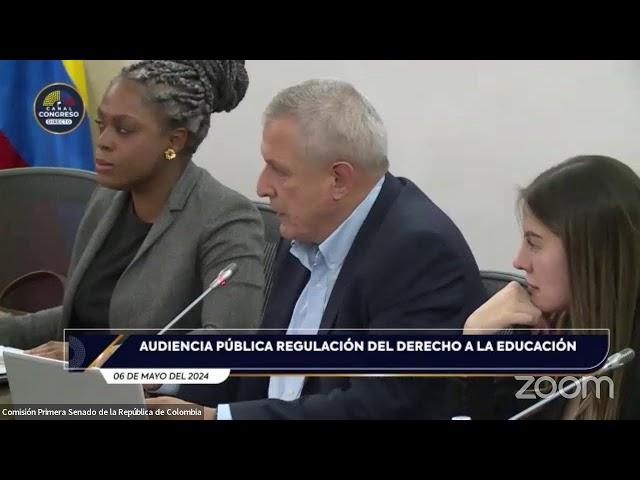 Audiencia Publica Pl 274 Senado - 224 de 2023 Camara ( 06/05/24)