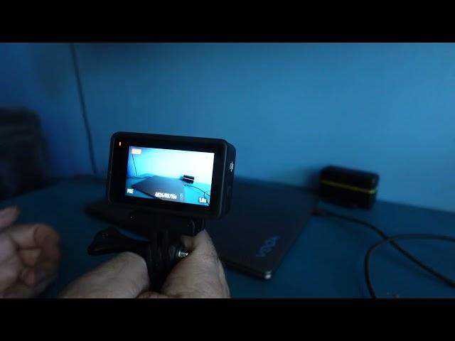 DJI Osmo Action 4 Pre record how to operate it