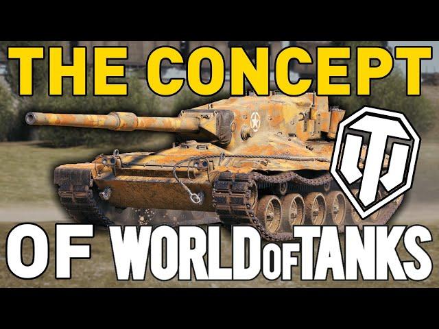 The Concept (1B) of World of tanks!