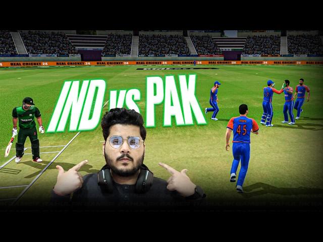 (RC24) Kohli Goes Down the Ground! | India vs. Pakistan | T20 World Cup 2024 | Real Cricket 24 #2