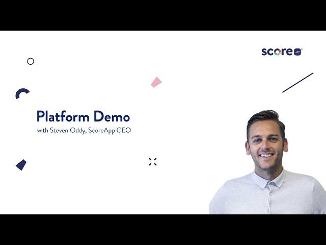 ScoreApp Platform Demo