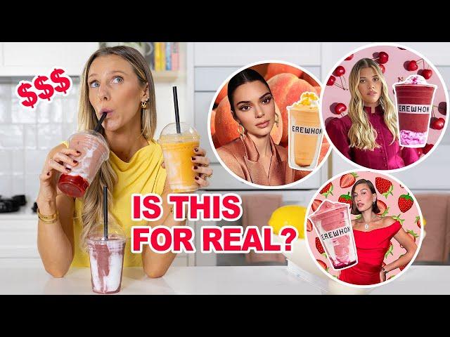 BEST to WORST! I made the TOP 3 CELEBRITY smoothies and it SHOCKED me $$$