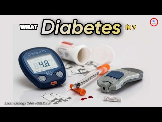 What is the Diabetes ? | & Hyperglycemia | #diabetes