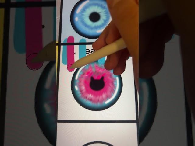 Eye series for Mr beast @MrBeast #subscribe #eyeseries #mrbeast #procreate @MayaDrawz07