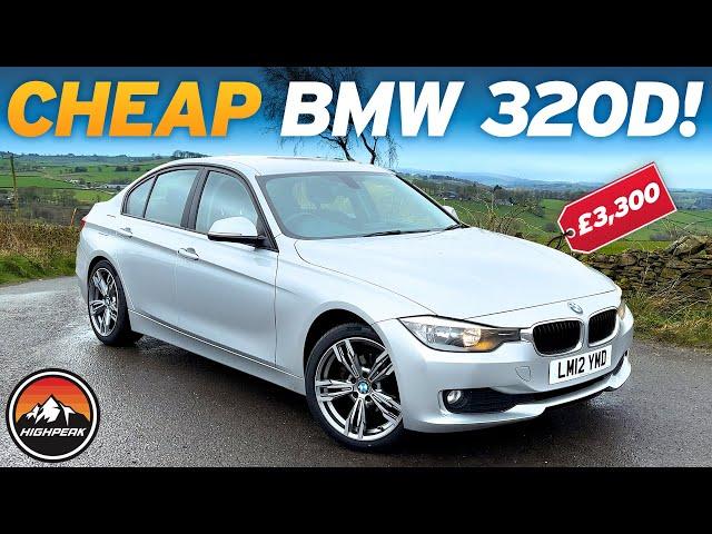 I BOUGHT A CHEAP BMW 320D FOR £3,300!