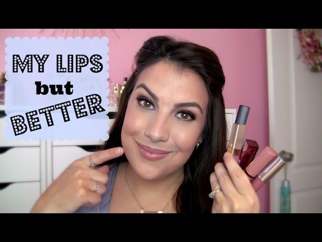 6 Great "My Lips But Better" Lip Colors!