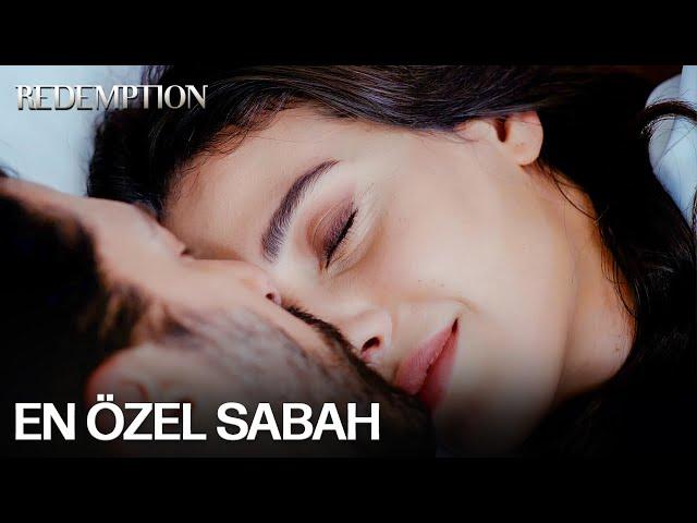 Hira and Orhun Demirhanli opened their eyes together in the morning ️‍ | Redemption Episode 365